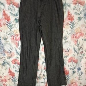Vintage Rena Rowan Gray Dress Pants